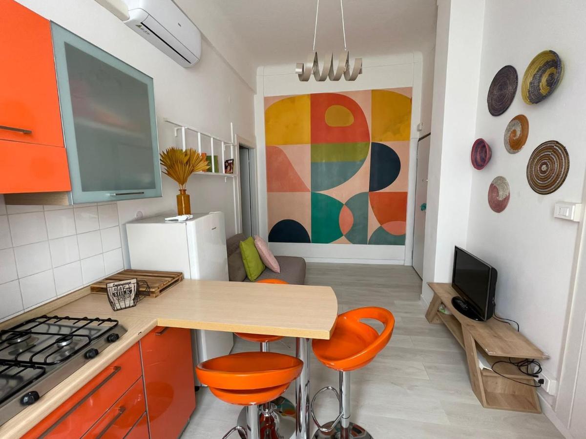 Casa Arcobaleno Appartement Ventimiglia Buitenkant foto
